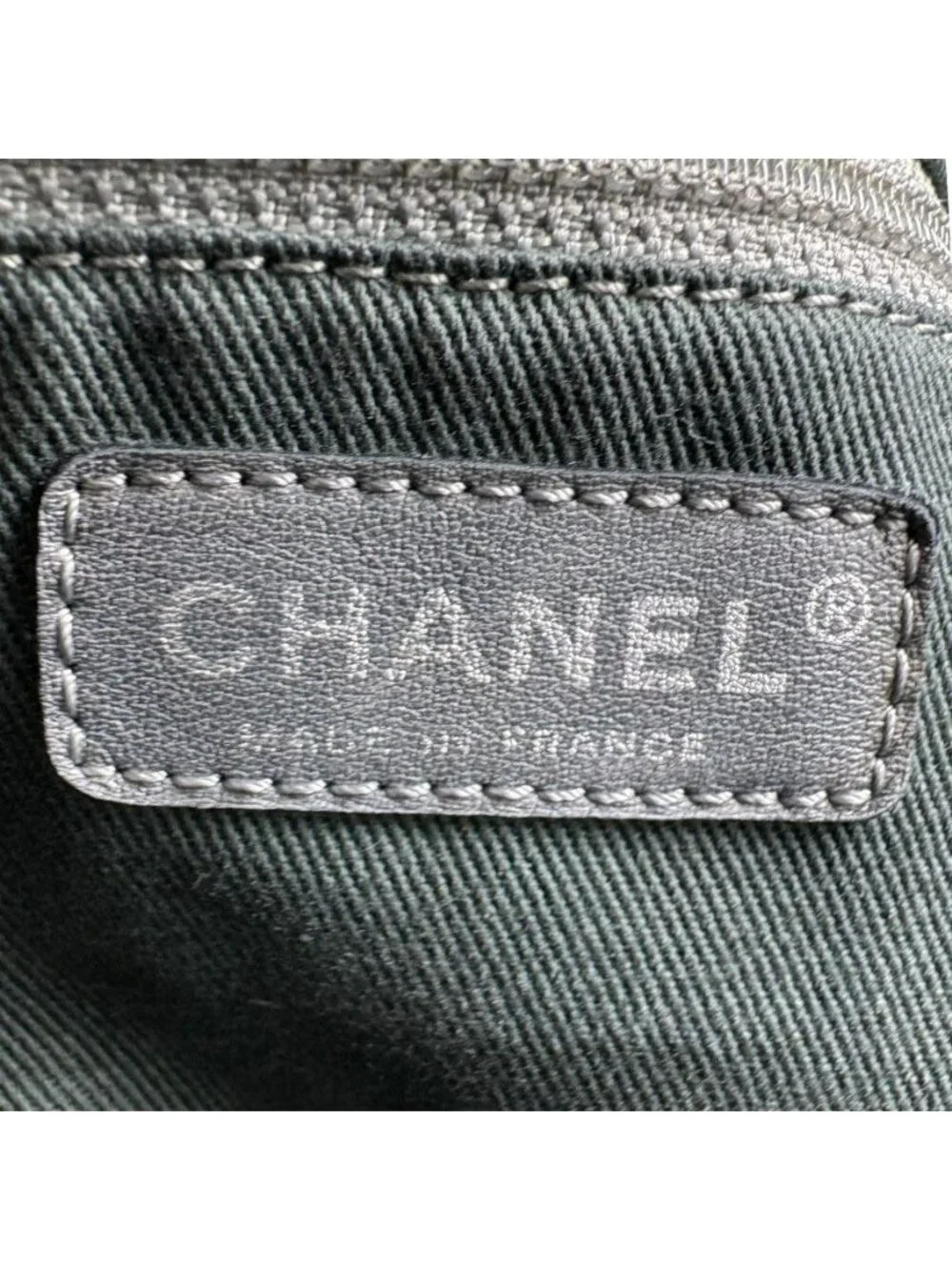 Chanel Shoulder Bag Stitch